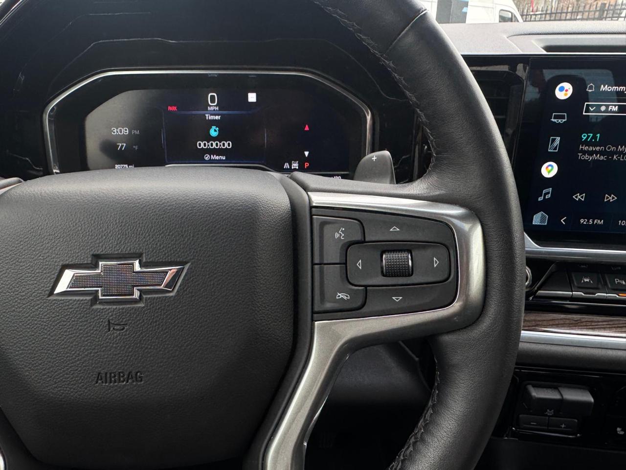 Chevrolet Silverado 1500 RST Crew Cab 4WD 2022