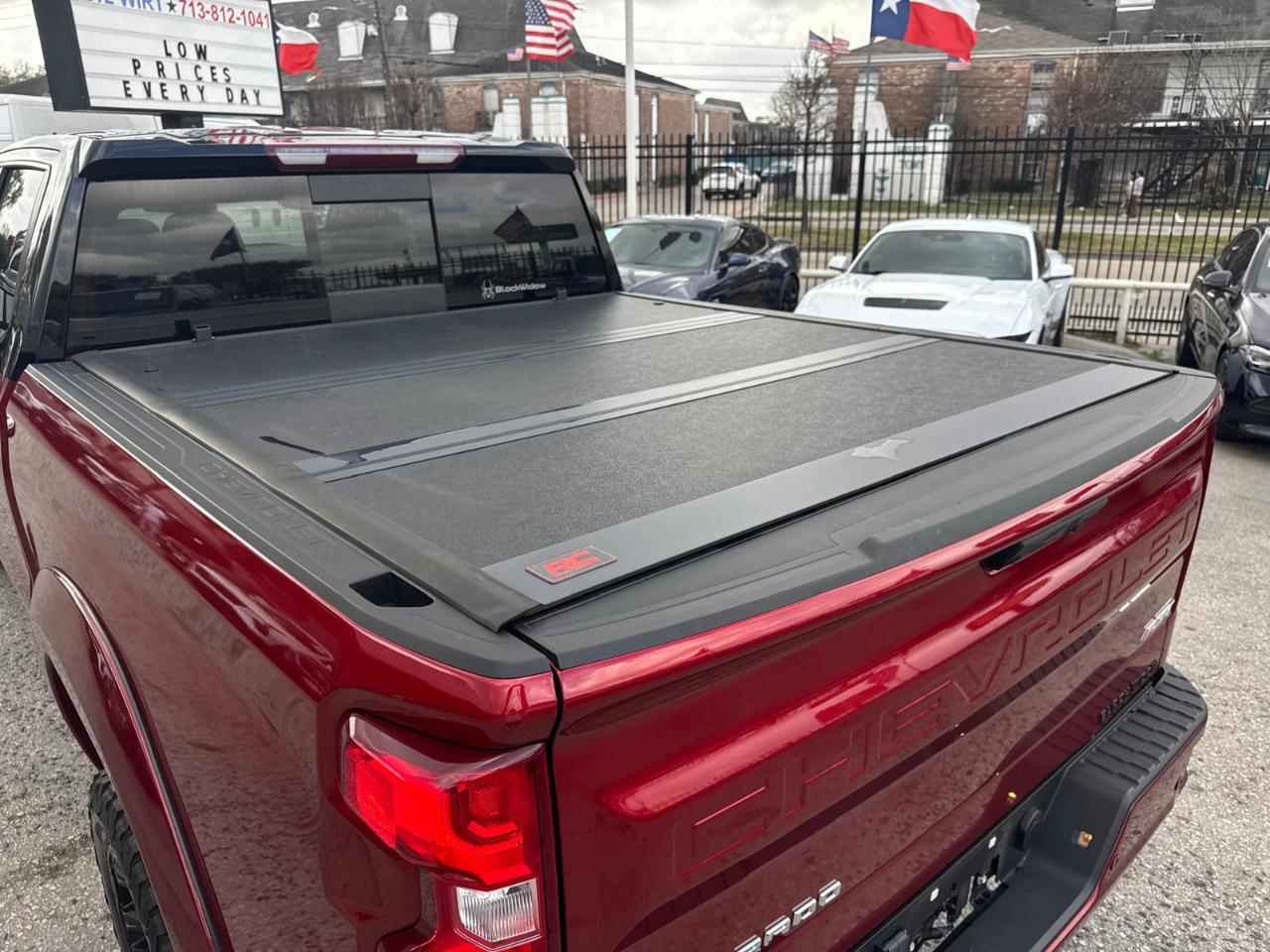 Chevrolet Silverado 1500 RST Crew Cab 4WD 2022