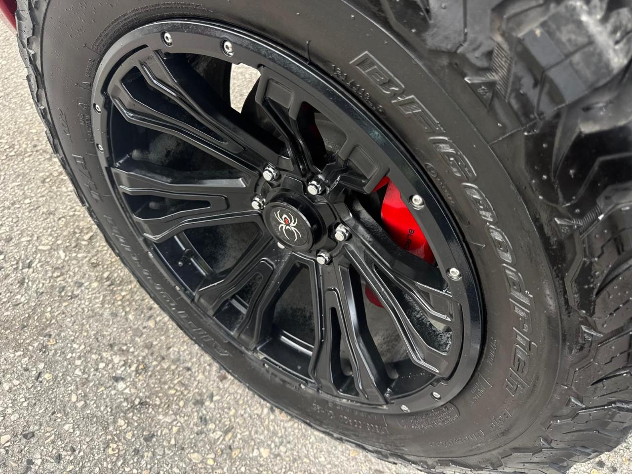 Chevrolet Silverado 1500 RST Crew Cab 4WD 2022