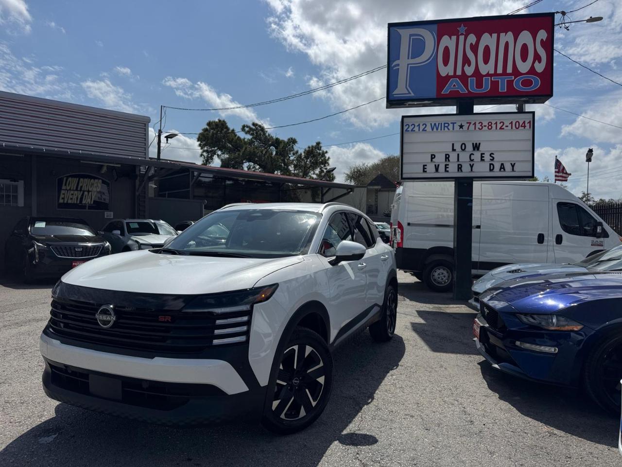 Nissan Kicks SR 2025