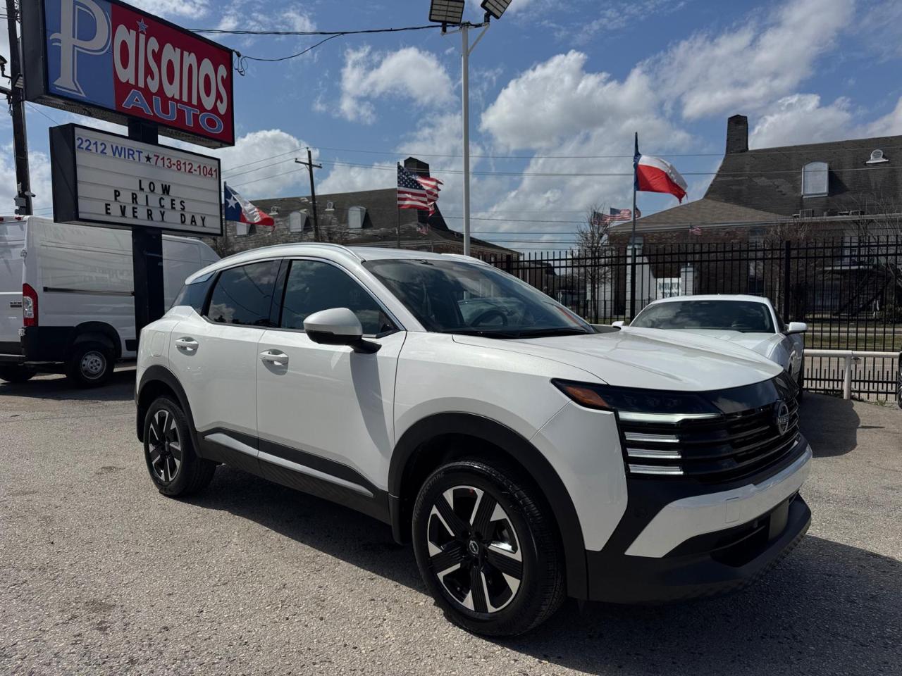 Nissan Kicks SR 2025