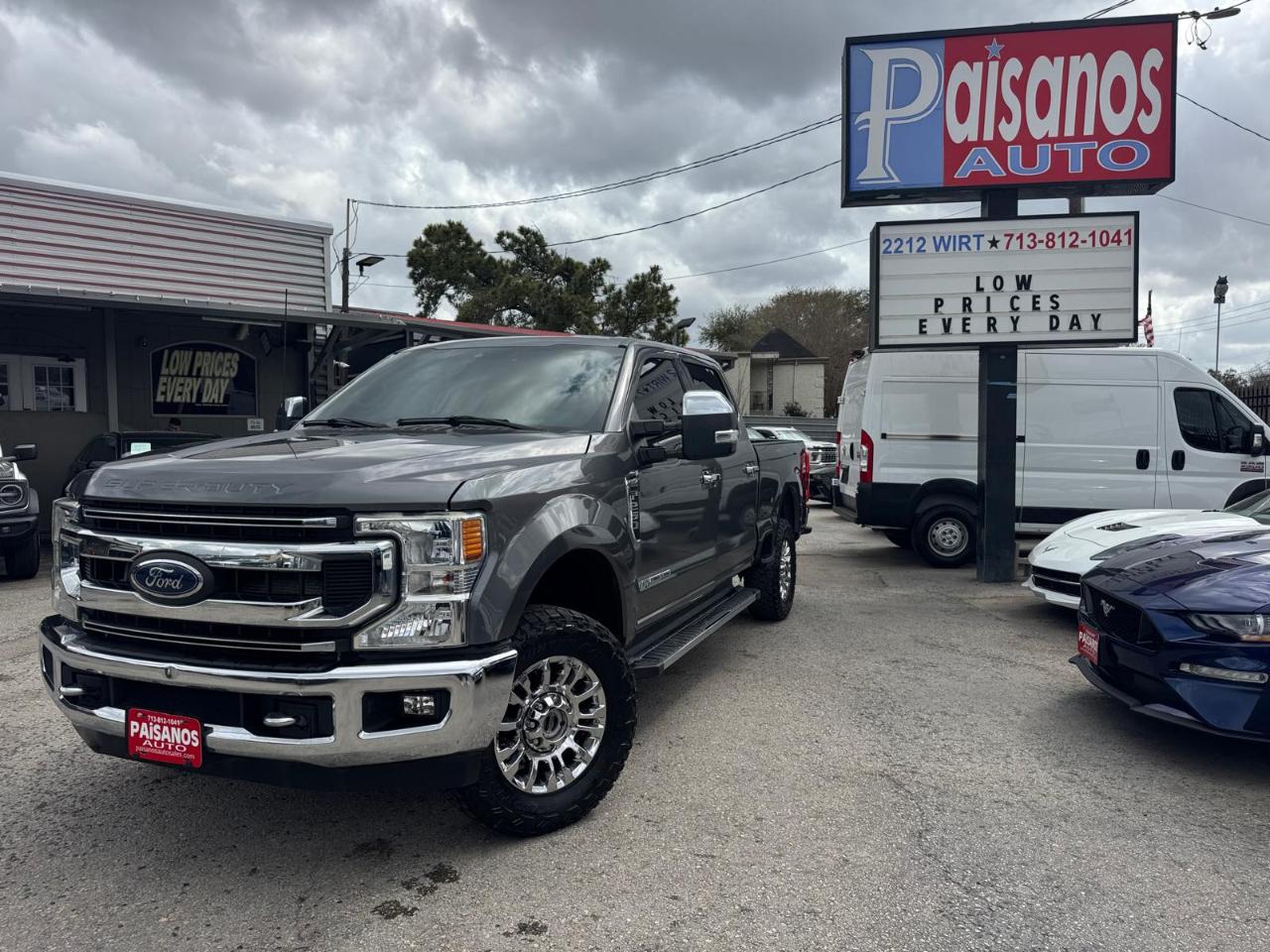 Ford F-250 SD XL Crew Cab 4WD 2022