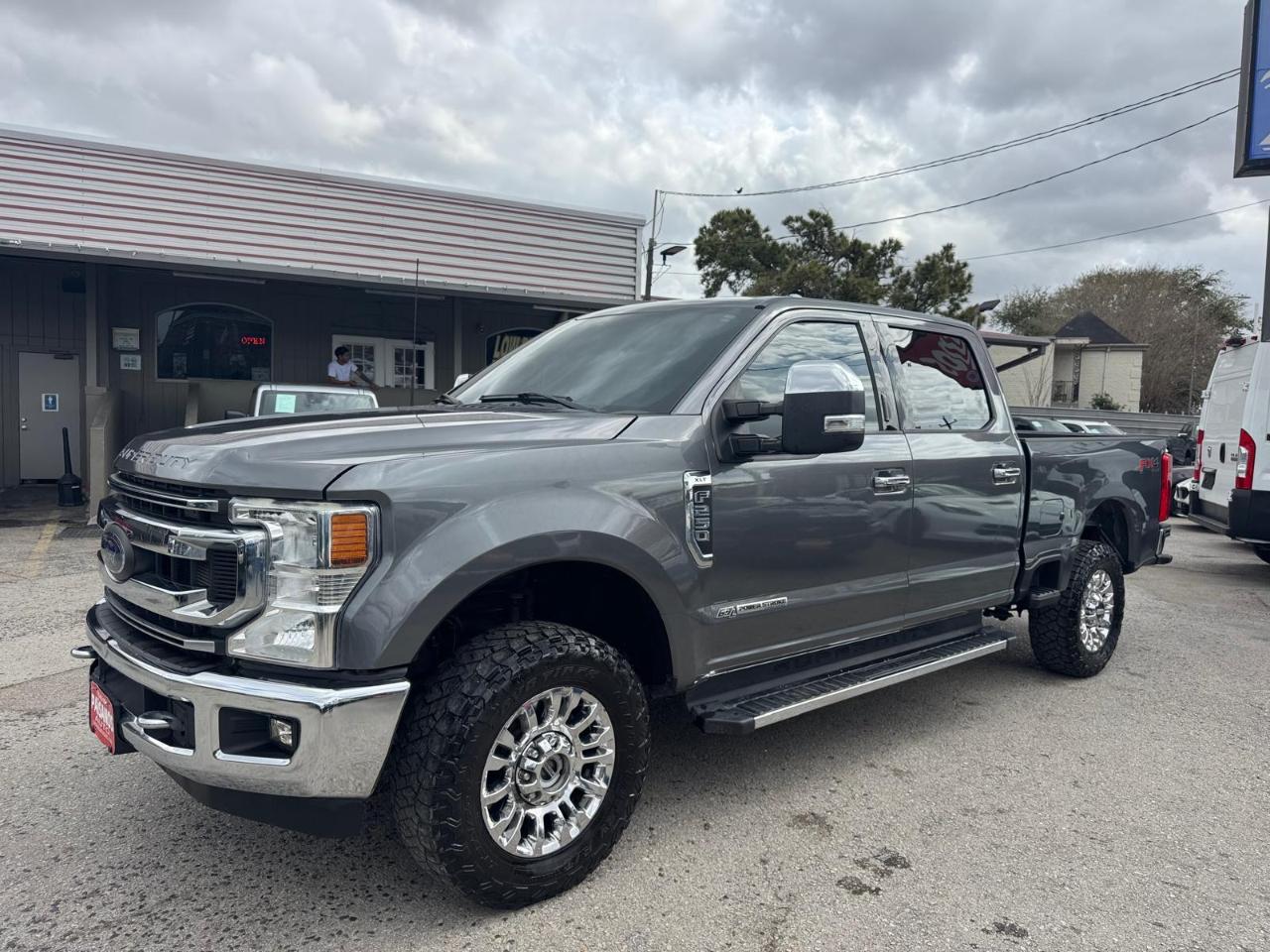 Ford F-250 SD XL Crew Cab 4WD 2022