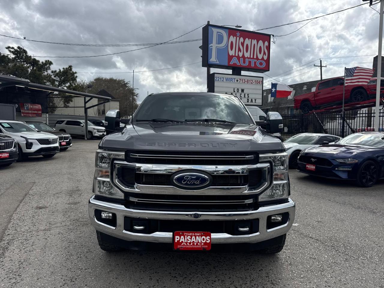 Ford F-250 SD XL Crew Cab 4WD 2022