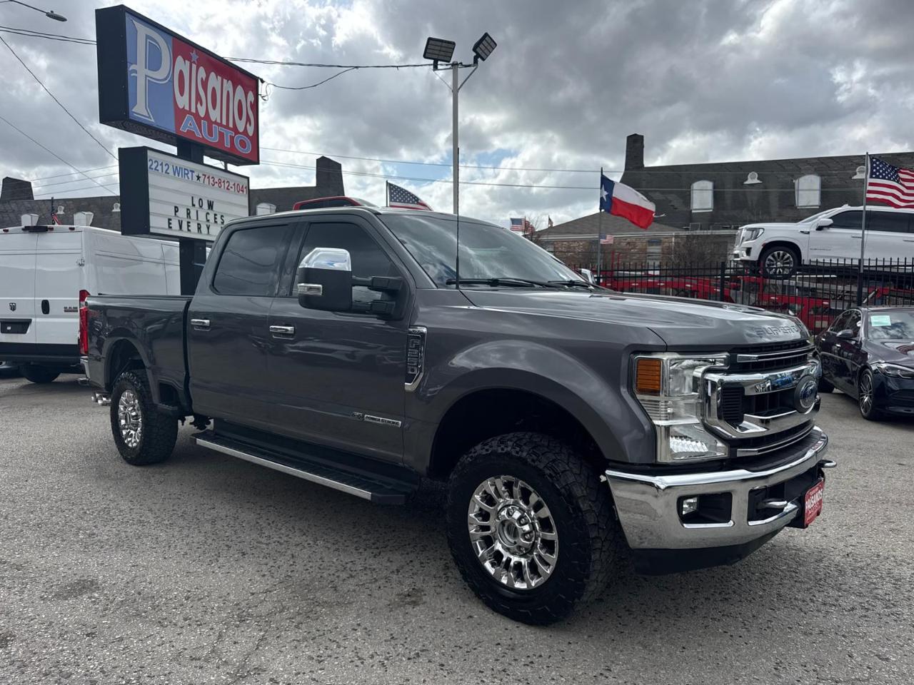 Ford F-250 SD XL Crew Cab 4WD 2022