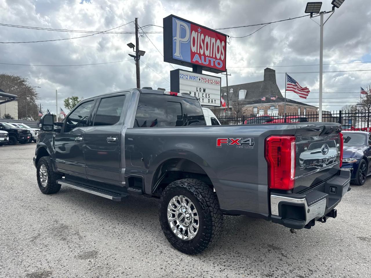 Ford F-250 SD XL Crew Cab 4WD 2022