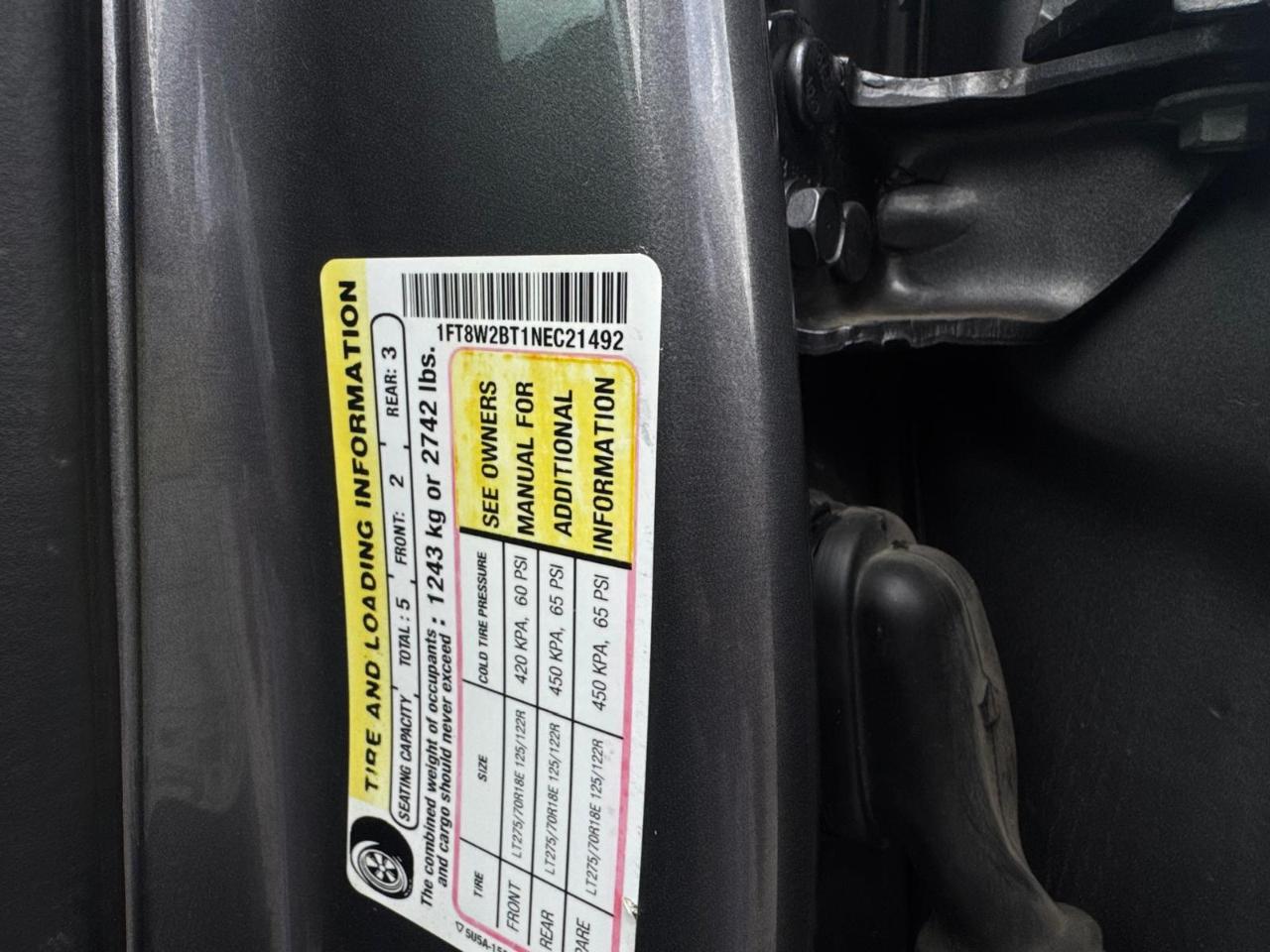 Ford F-250 SD XL Crew Cab 4WD 2022