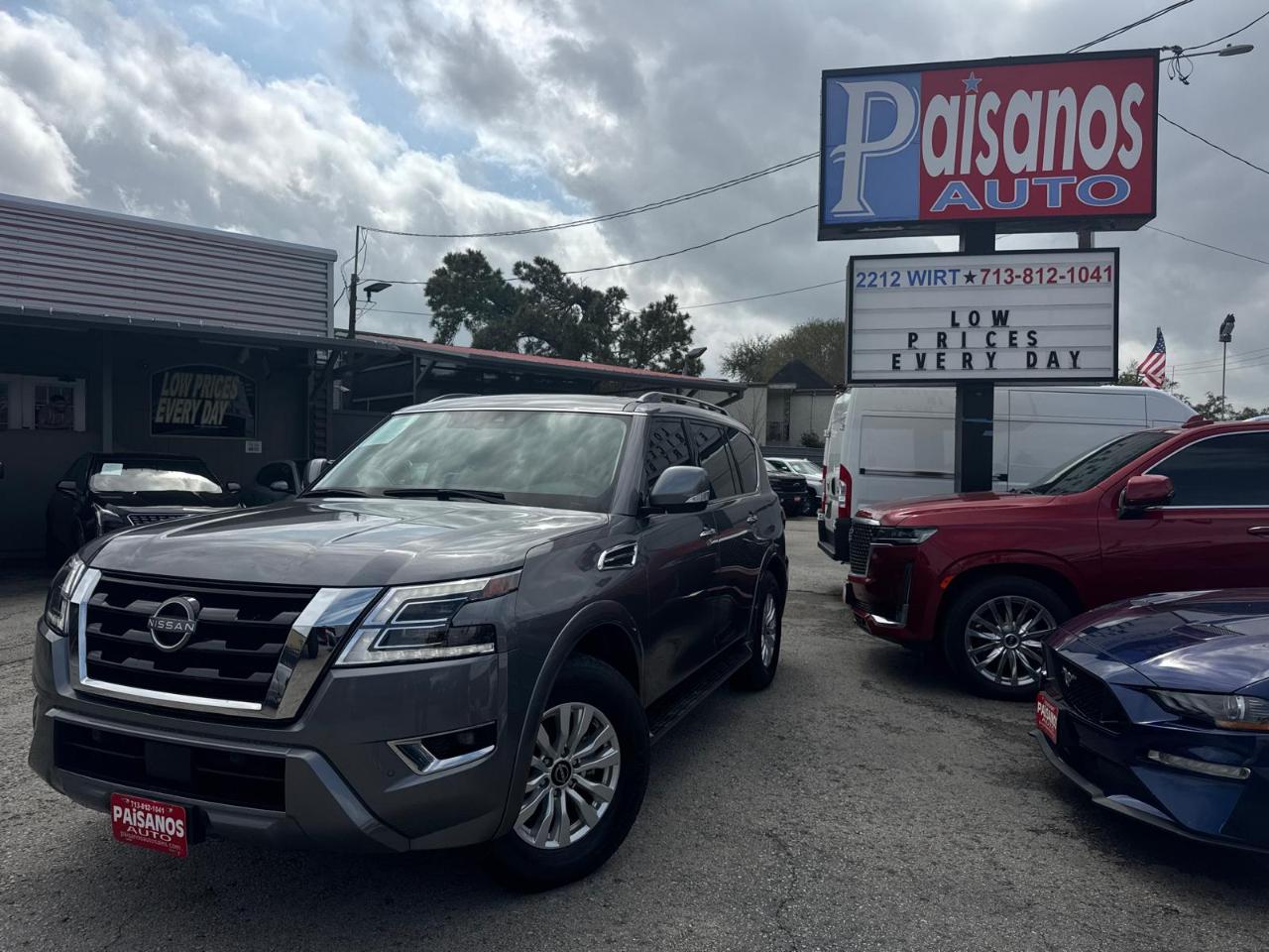 Nissan Armada SV 2WD 2023