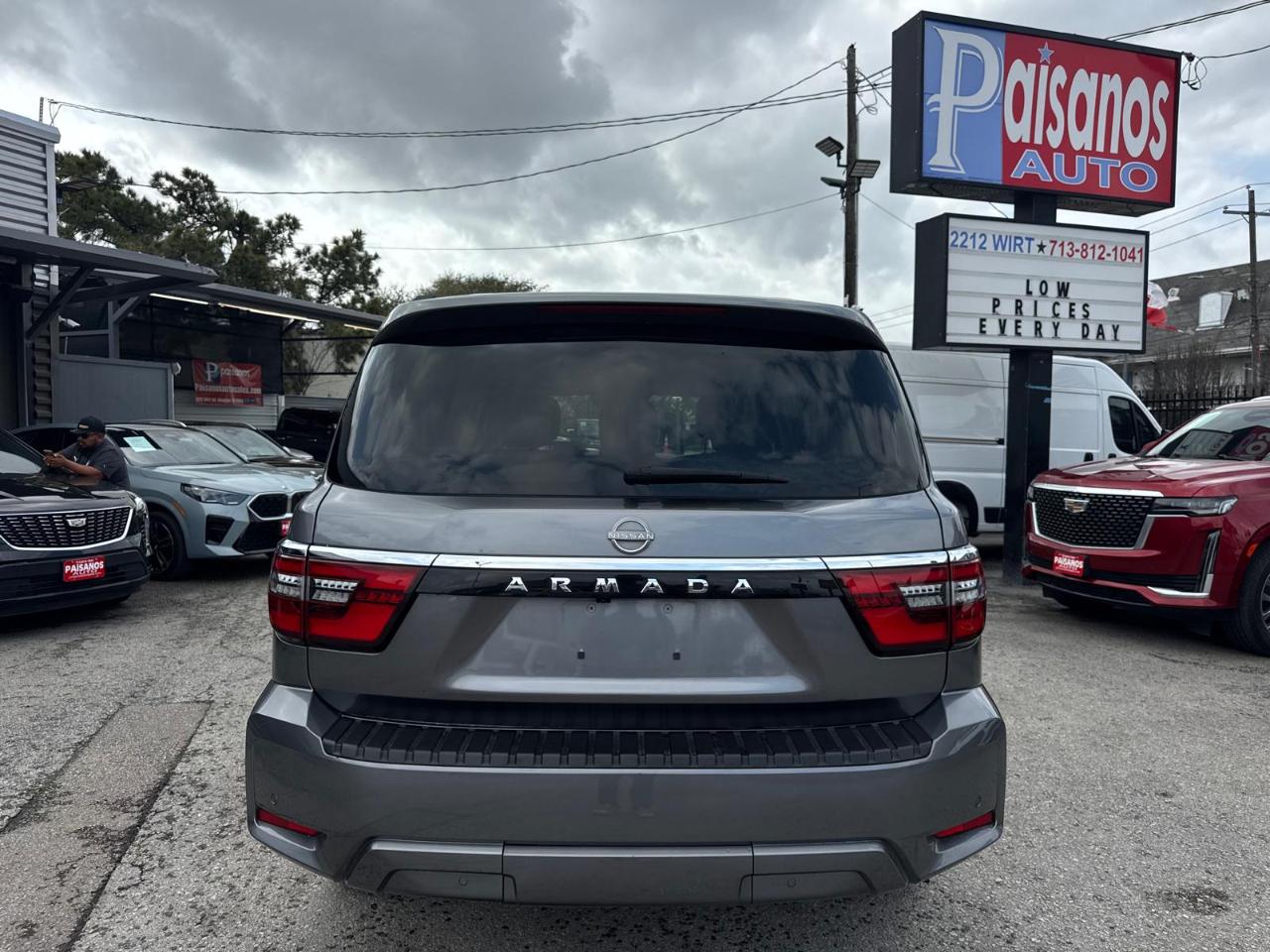Nissan Armada SV 2WD 2023