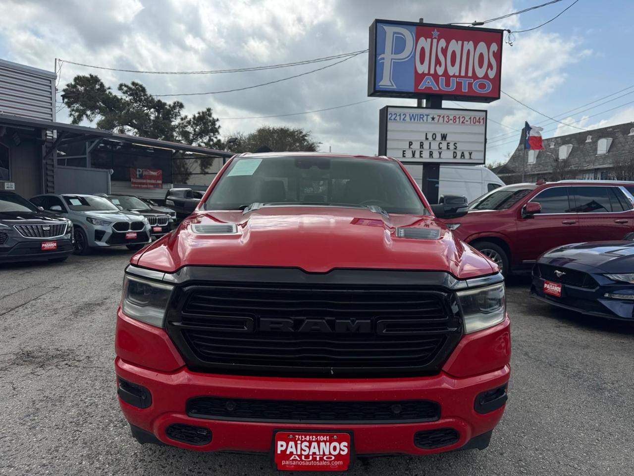 RAM 1500 Laramie Crew Cab SWB 4WD 2023