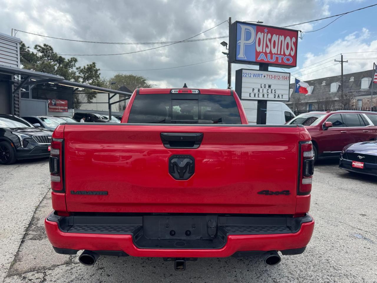 RAM 1500 Laramie Crew Cab SWB 4WD 2023