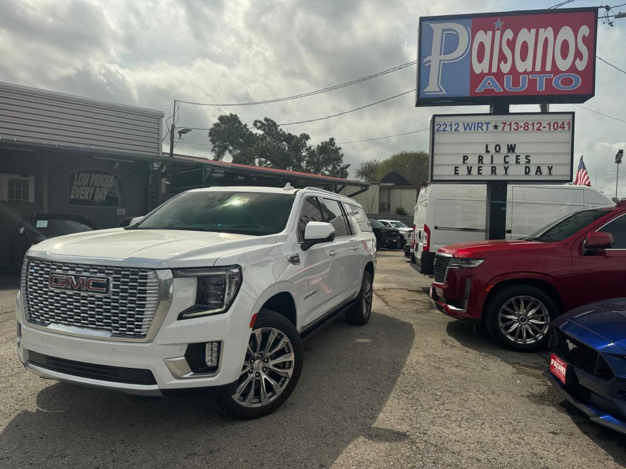 GMC Yukon XL Denali 2WD 2021