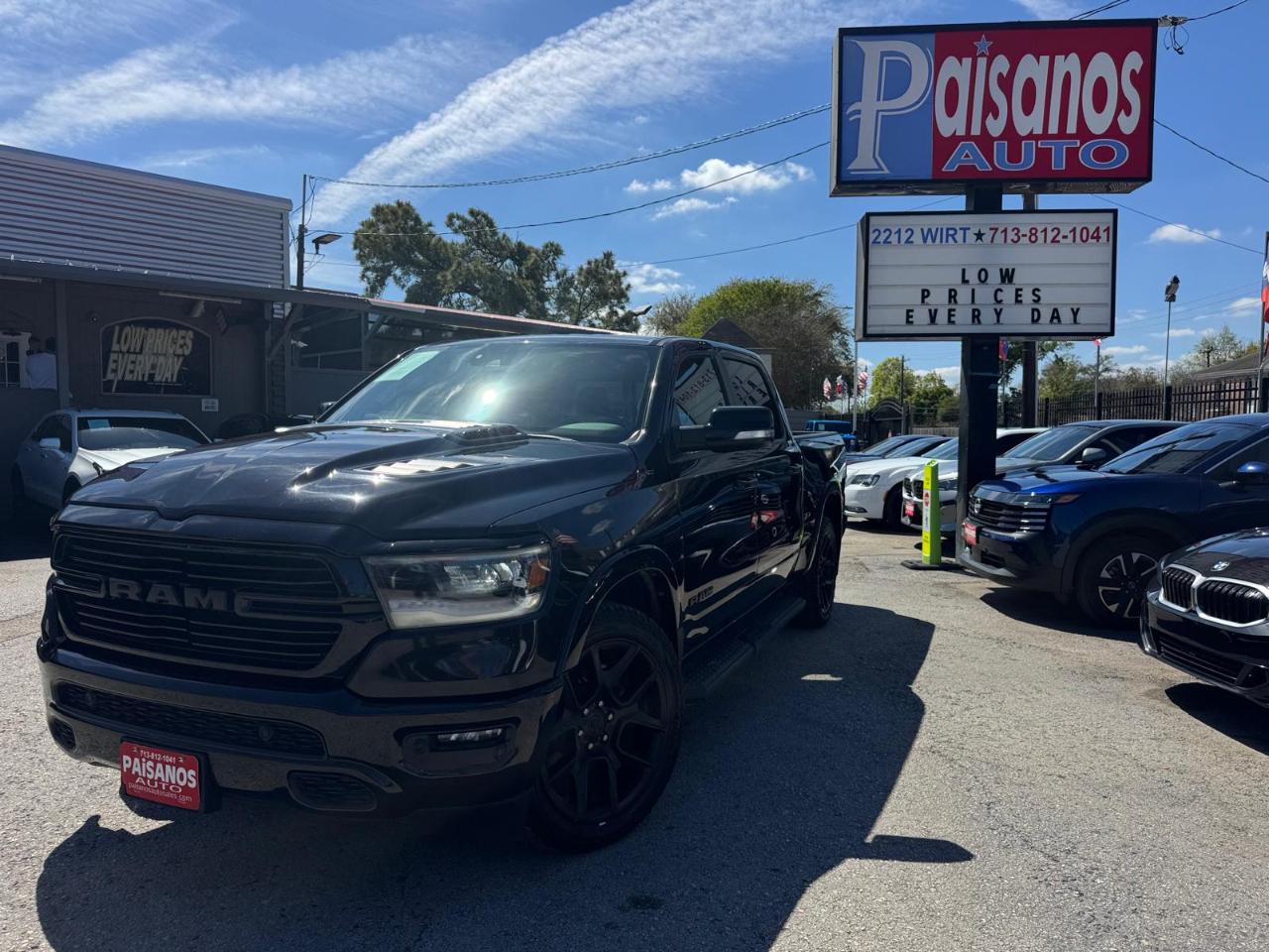 2022 RAM 1500 Laramie Crew Cab SWB 4WD