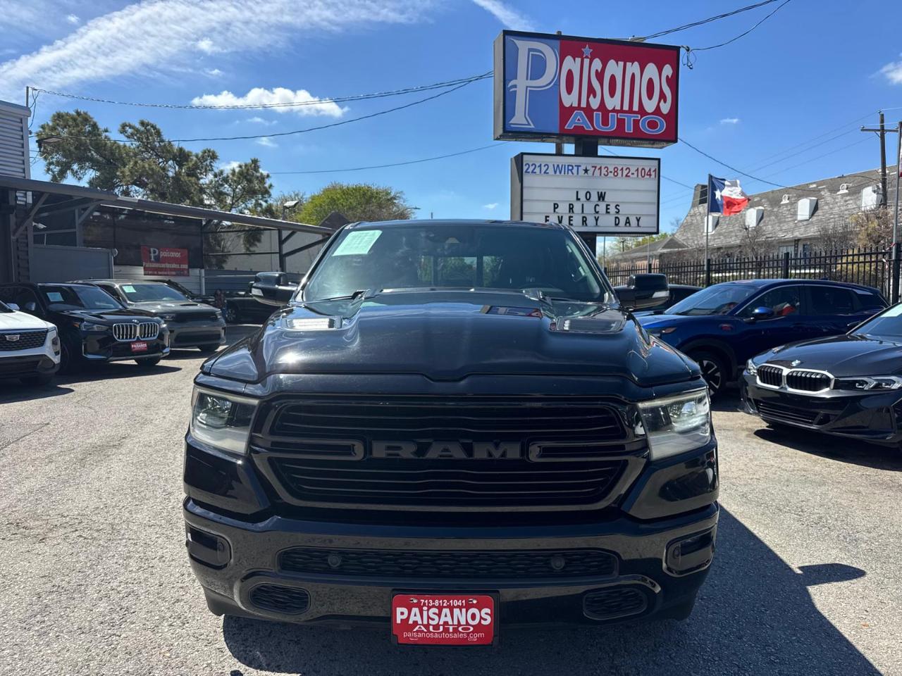 RAM 1500 Laramie Crew Cab SWB 4WD 2022