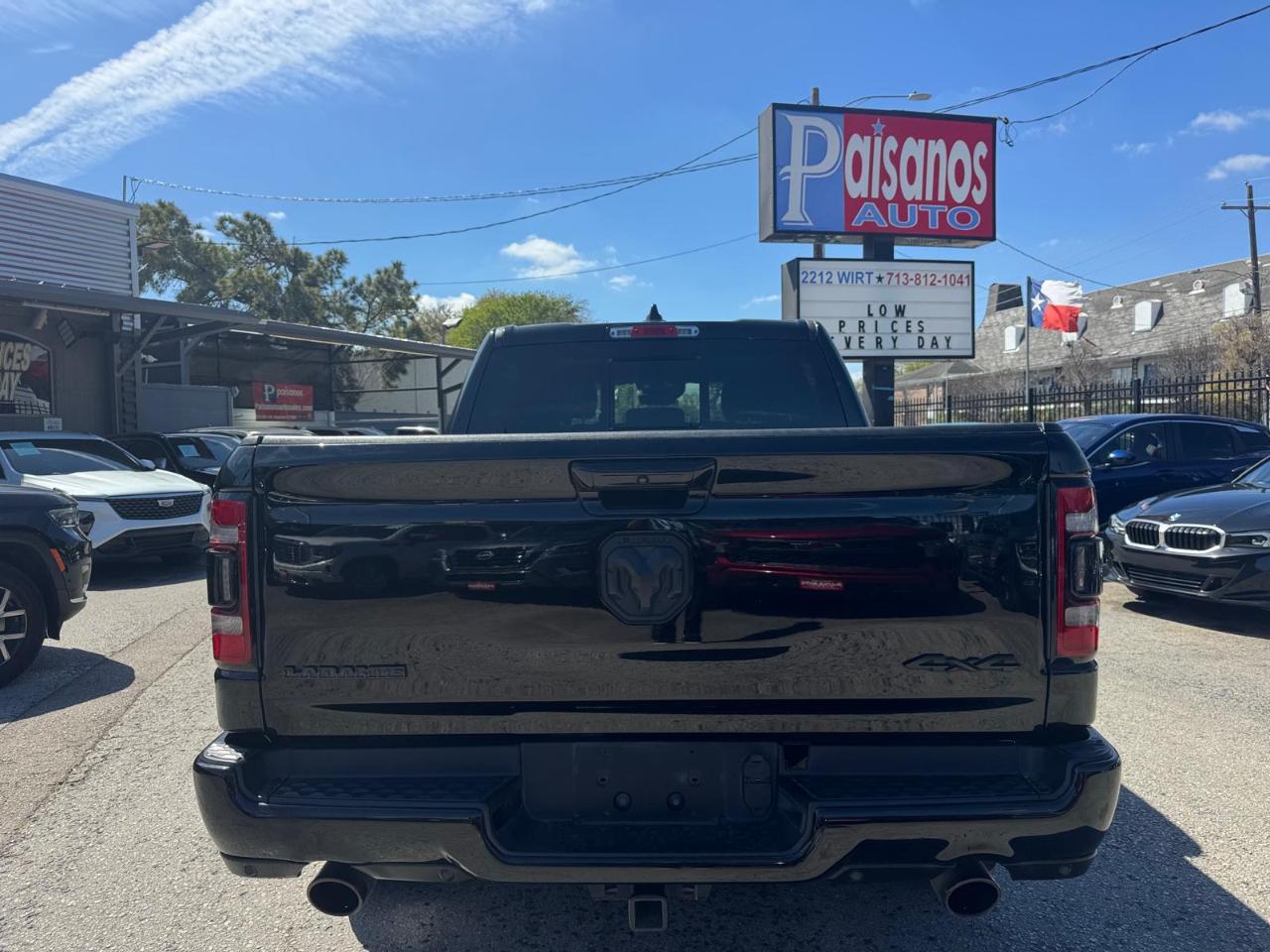 RAM 1500 Laramie Crew Cab SWB 4WD 2022