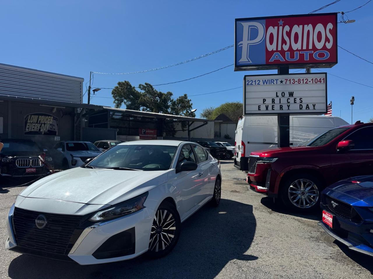 Nissan Altima 2.5 SV 2024