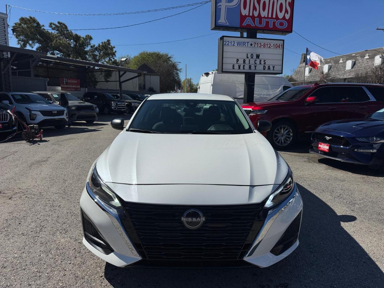 Nissan Altima 2.5 SV 2024