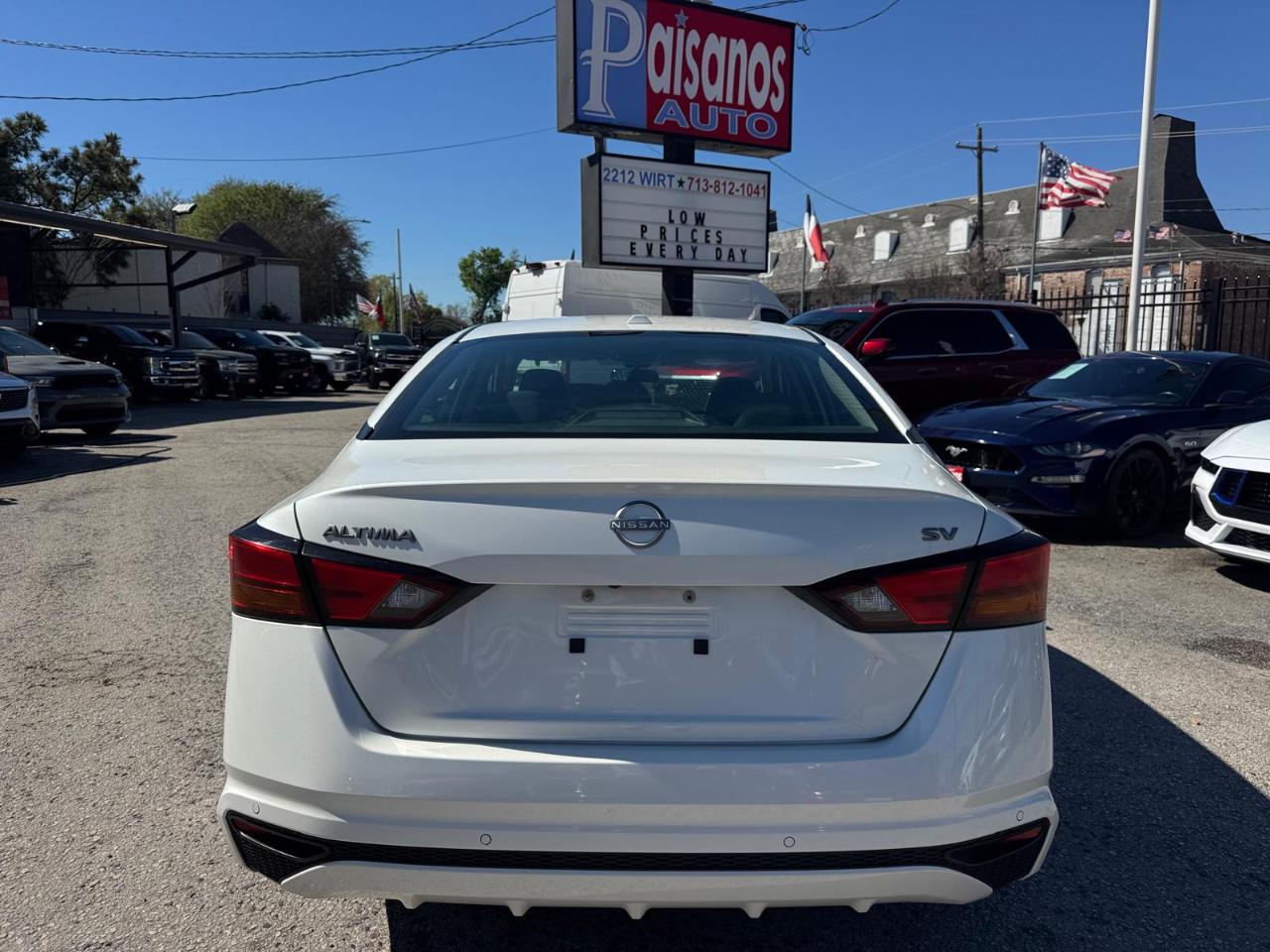 Nissan Altima 2.5 SV 2024