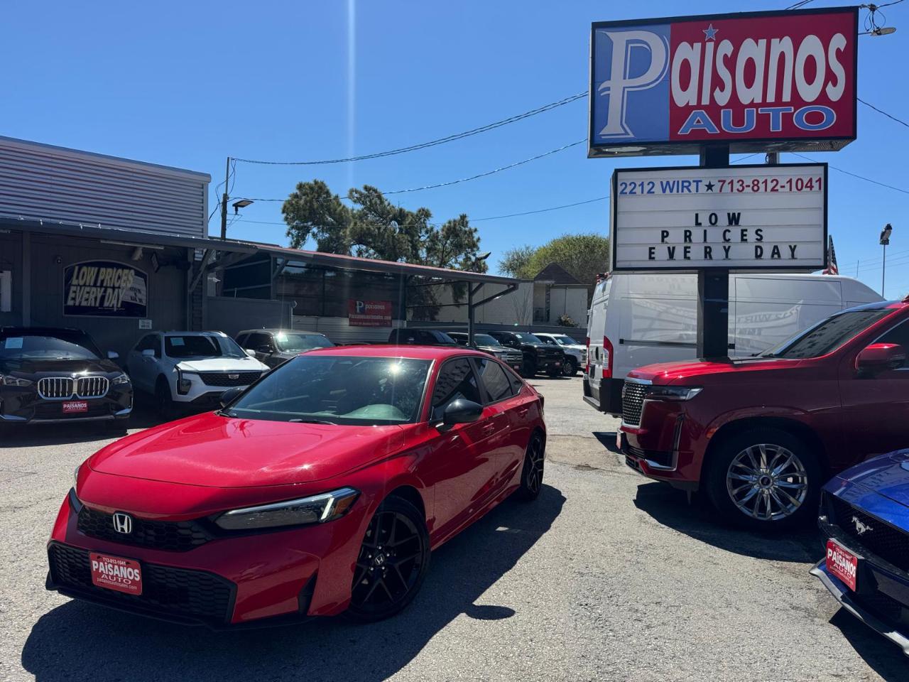 Honda Civic Sport 2025