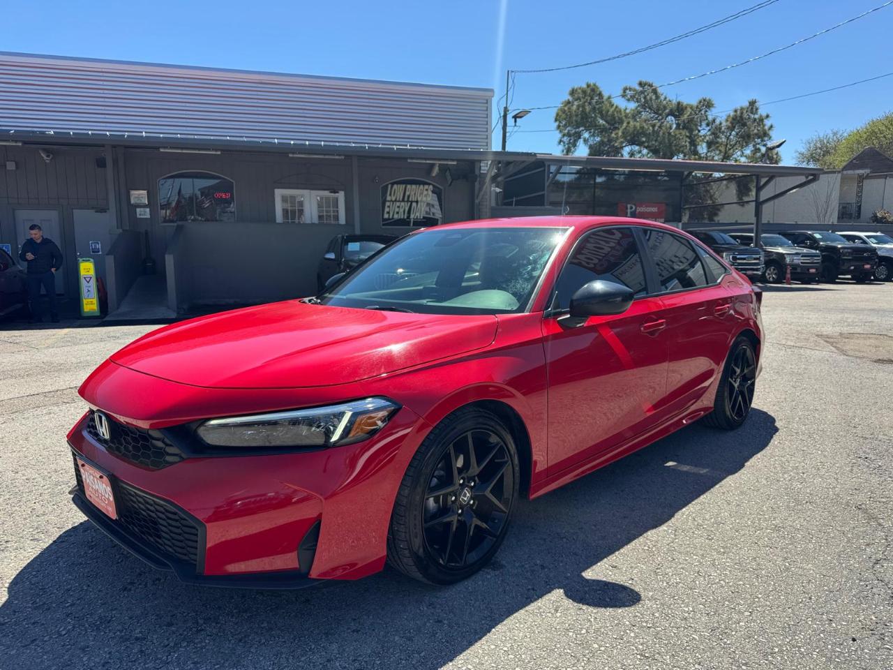 Honda Civic Sport 2025