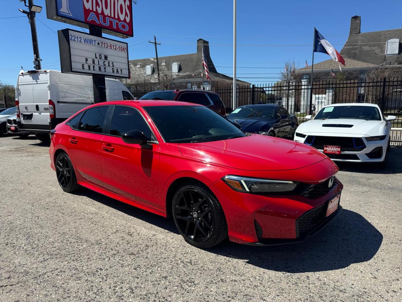 Honda Civic Sport 2025