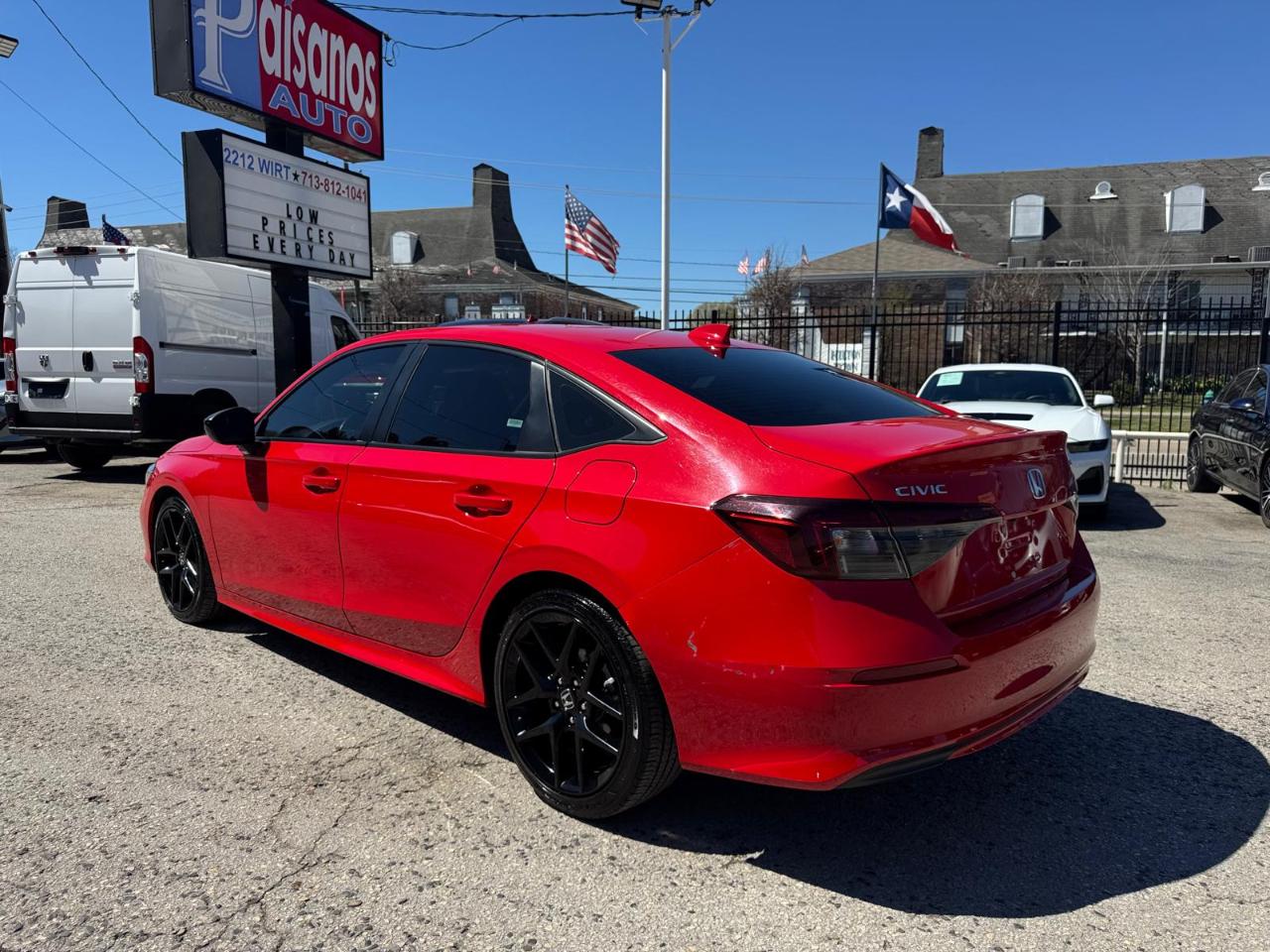 Honda Civic Sport 2025