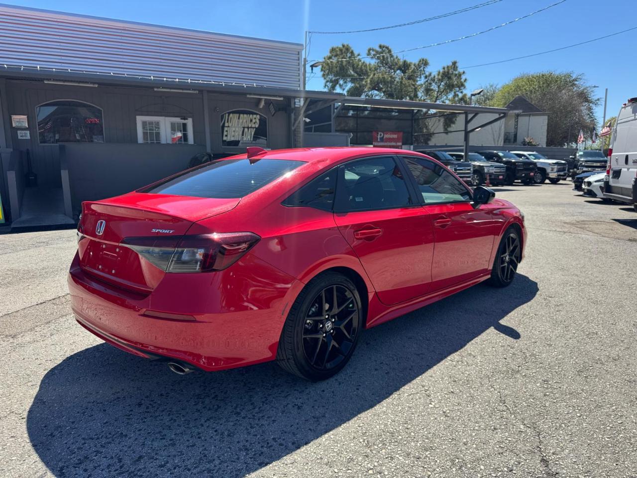 Honda Civic Sport 2025