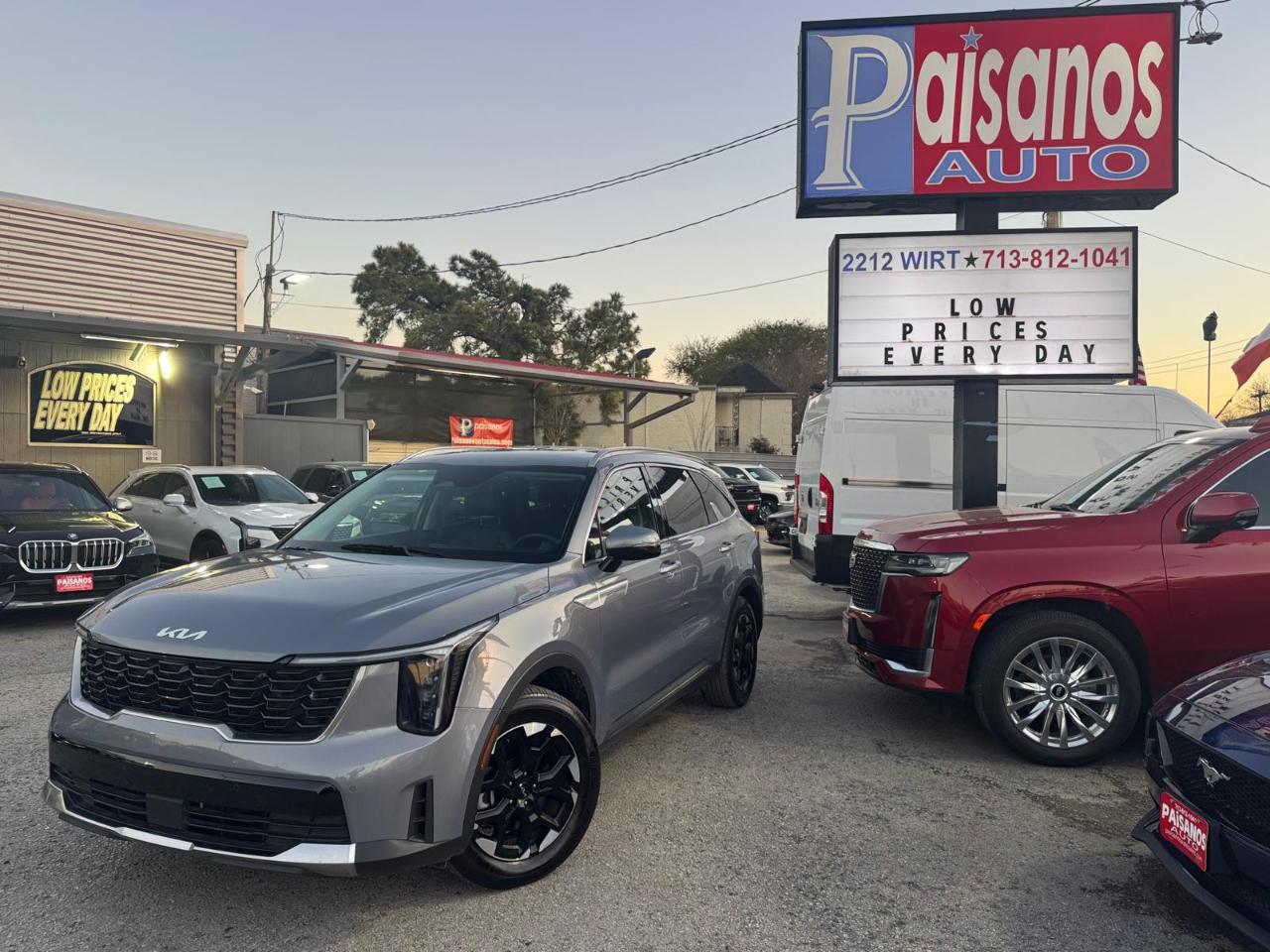 Kia Sorento S 2WD 2024