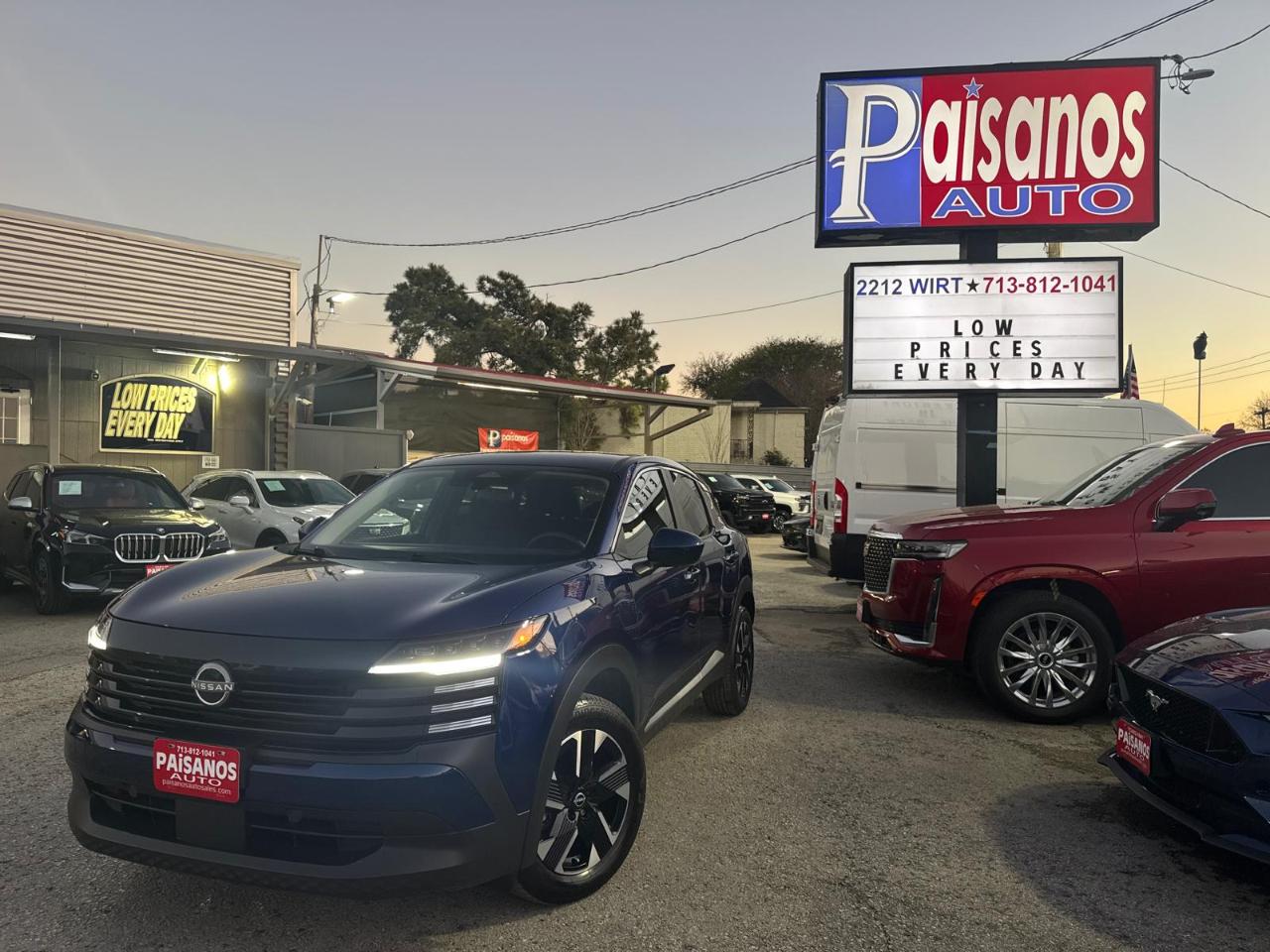 Nissan Kicks SV 4WD 2025