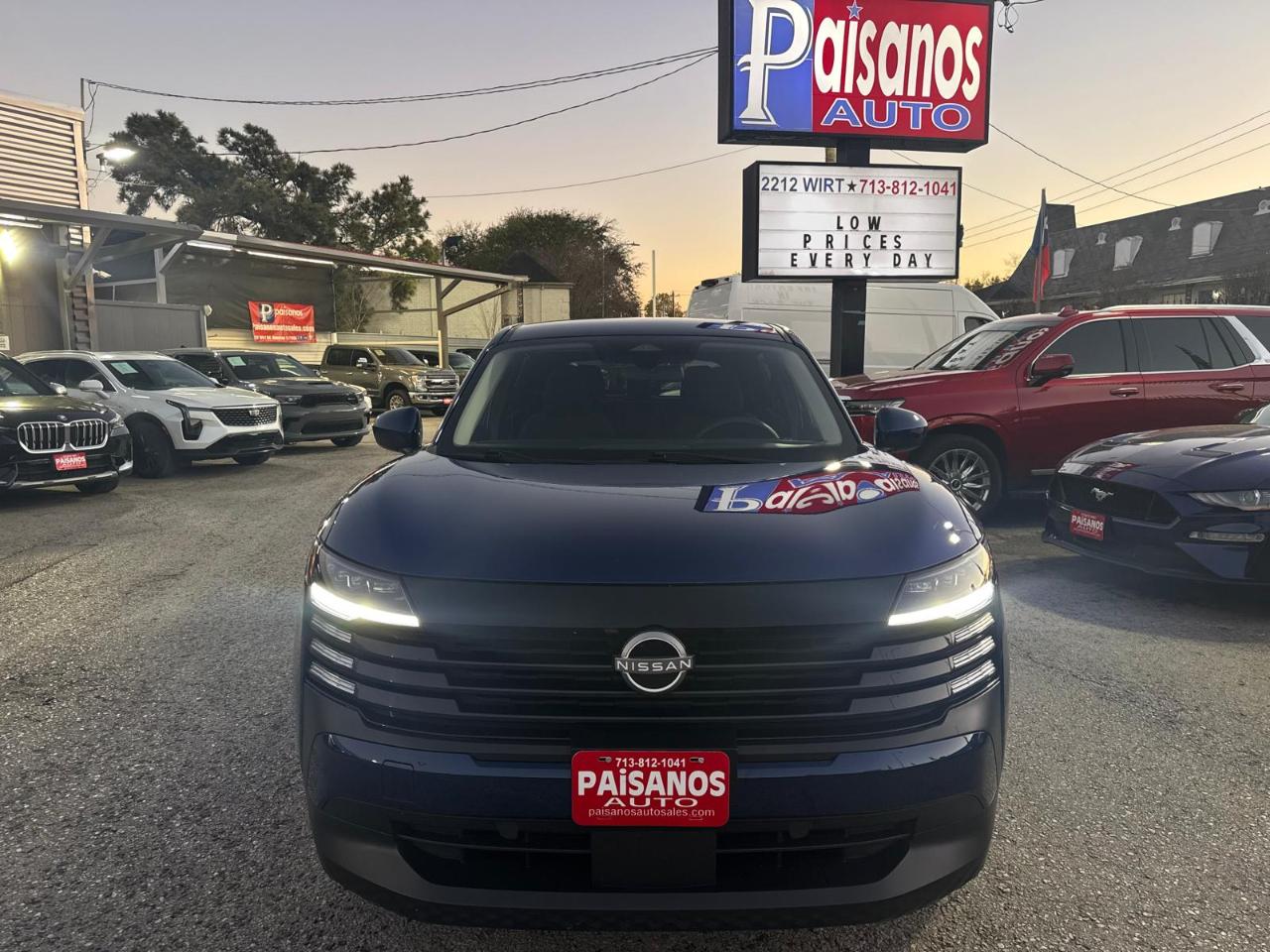 Nissan Kicks SV 4WD 2025