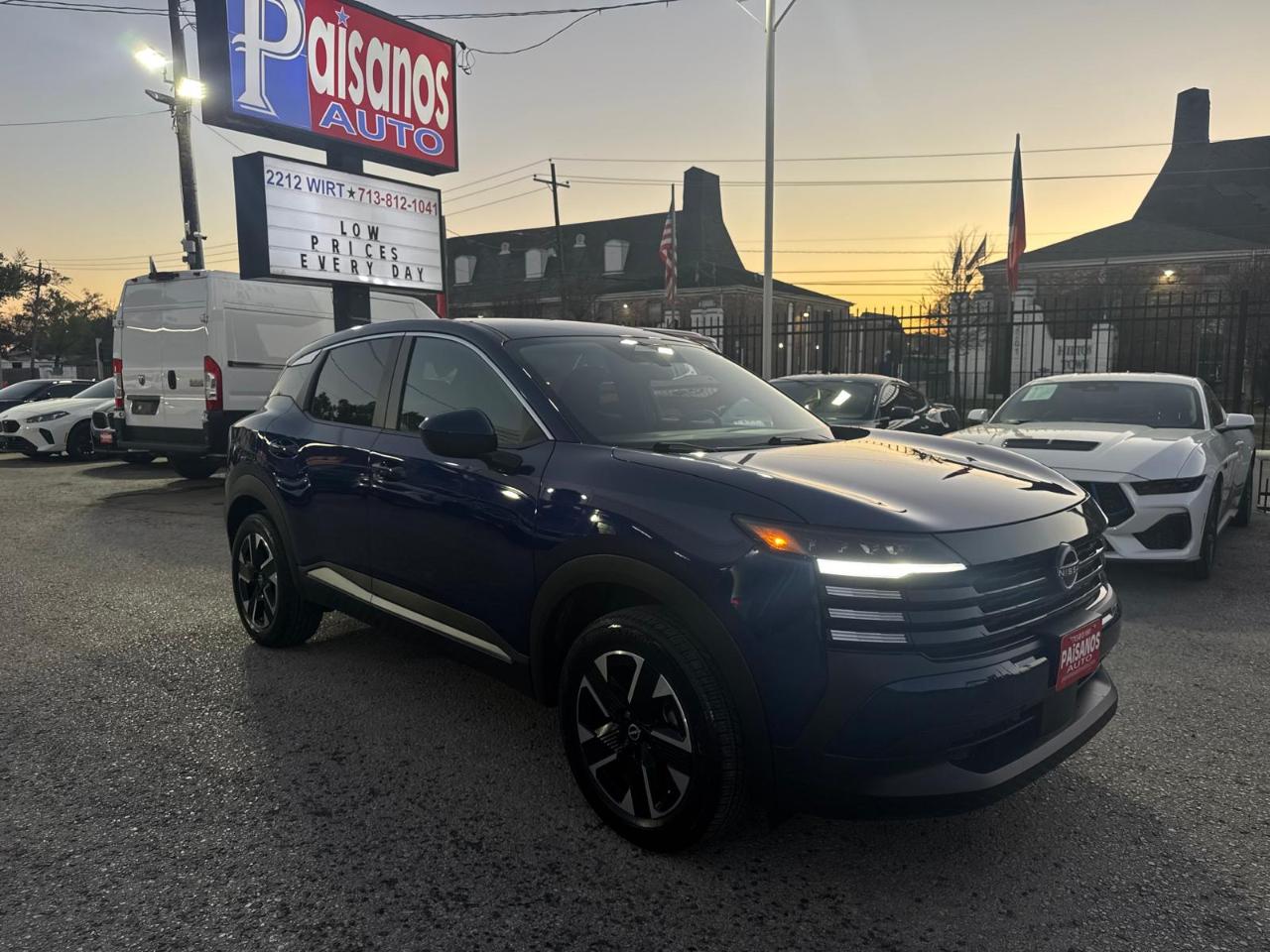 Nissan Kicks SV 4WD 2025