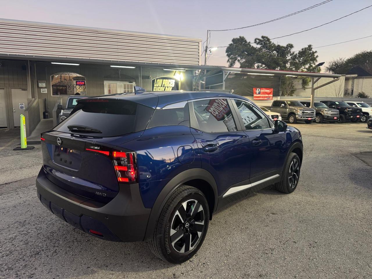 Nissan Kicks SV 4WD 2025