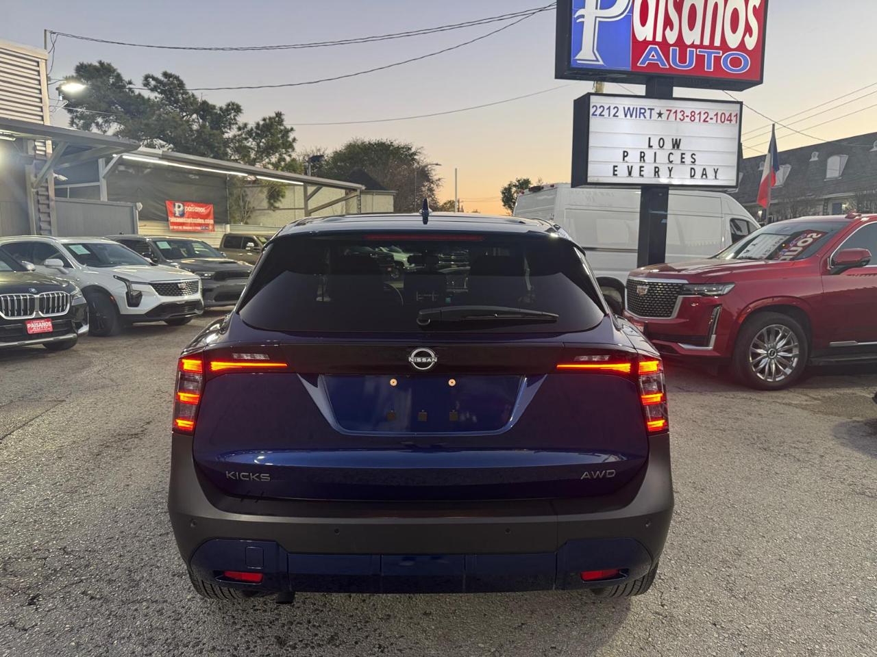 Nissan Kicks SV 4WD 2025