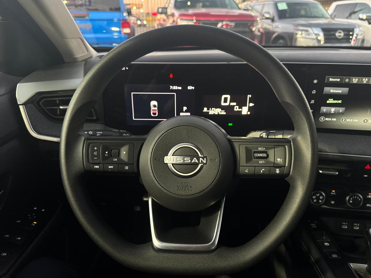 Nissan Kicks SV 4WD 2025