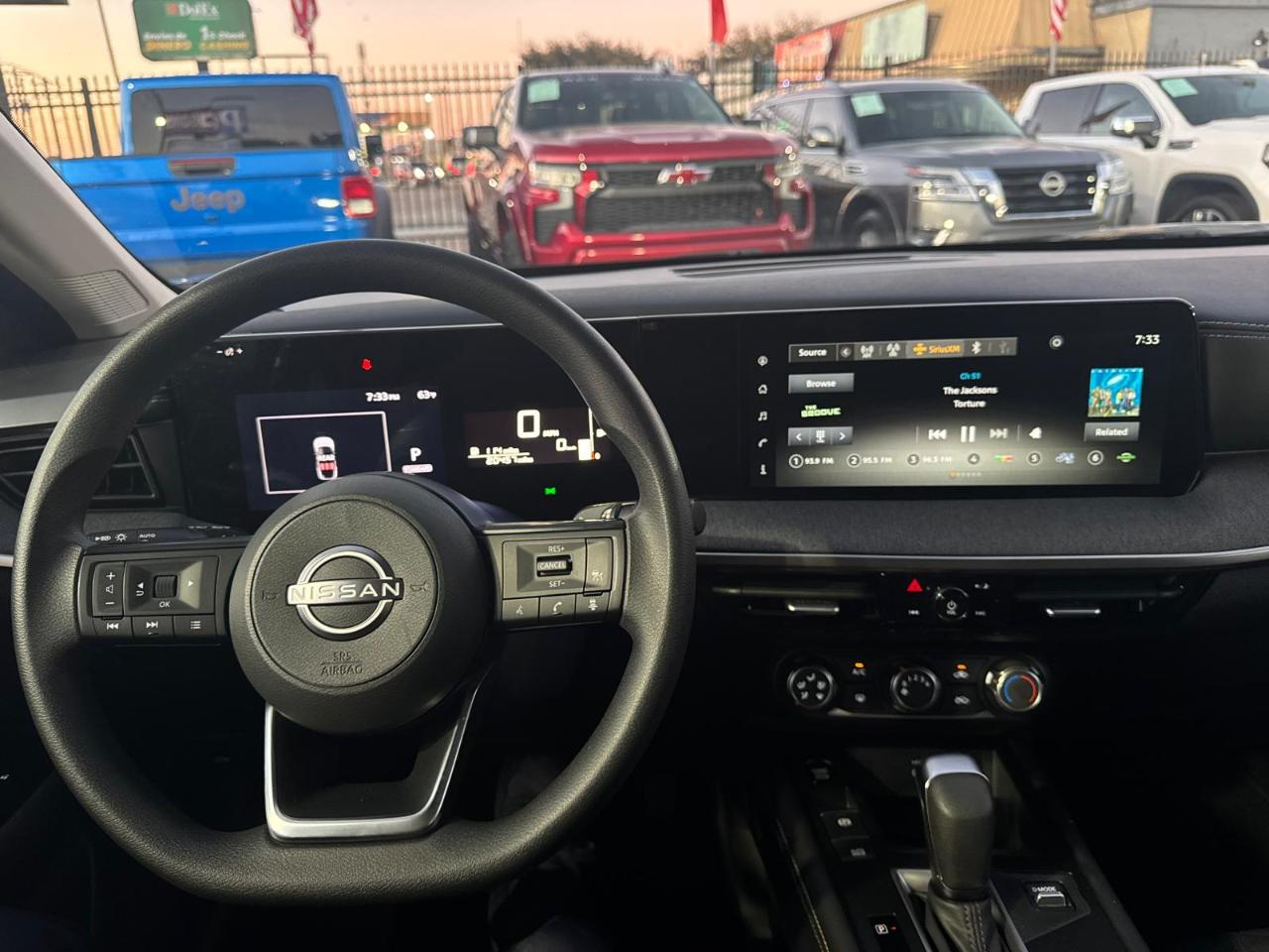 Nissan Kicks SV 4WD 2025