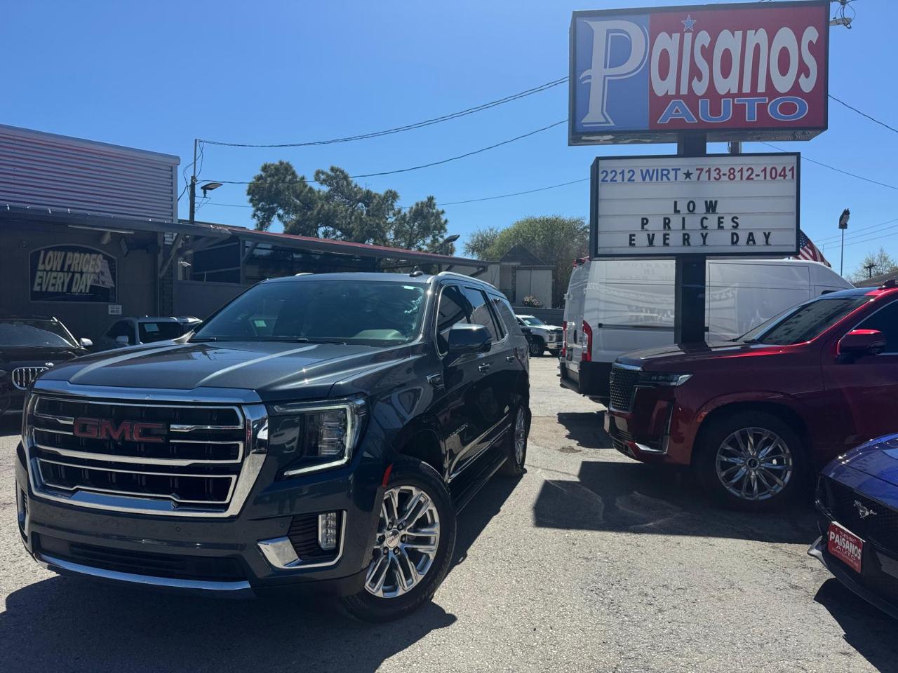 GMC Yukon SLT 4WD 2021