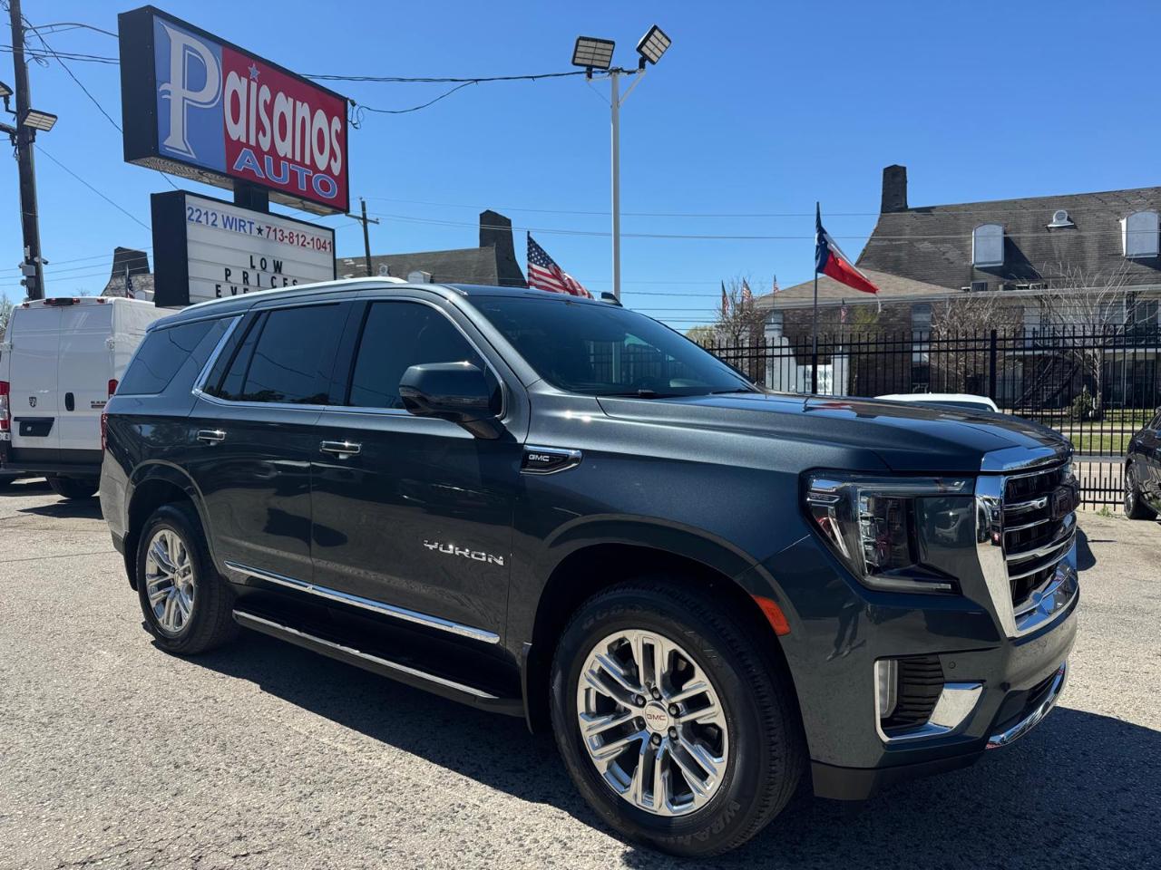 GMC Yukon SLT 4WD 2021