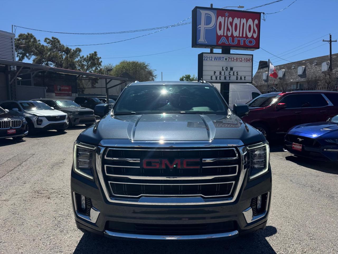 GMC Yukon SLT 4WD 2021