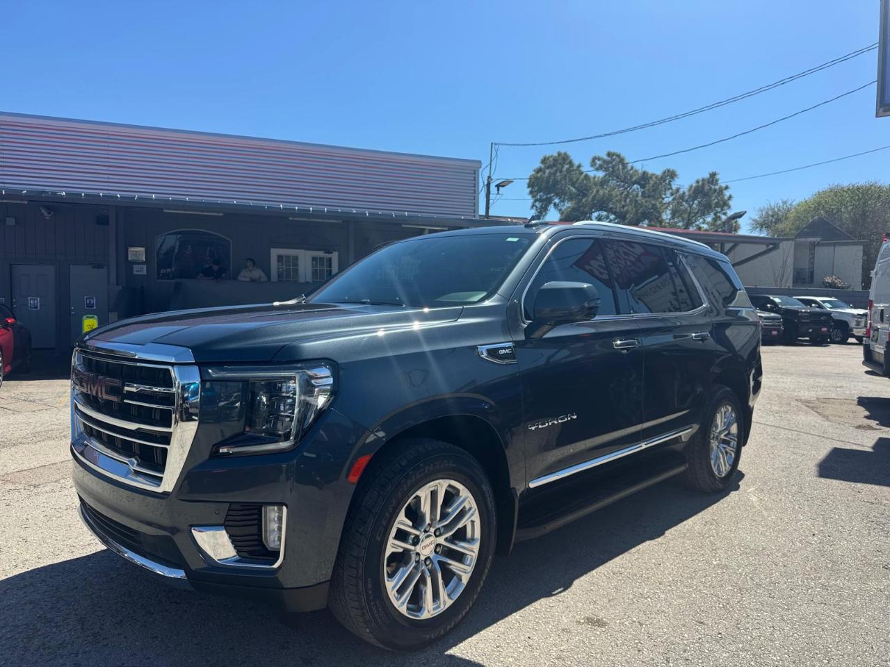 GMC Yukon SLT 4WD 2021