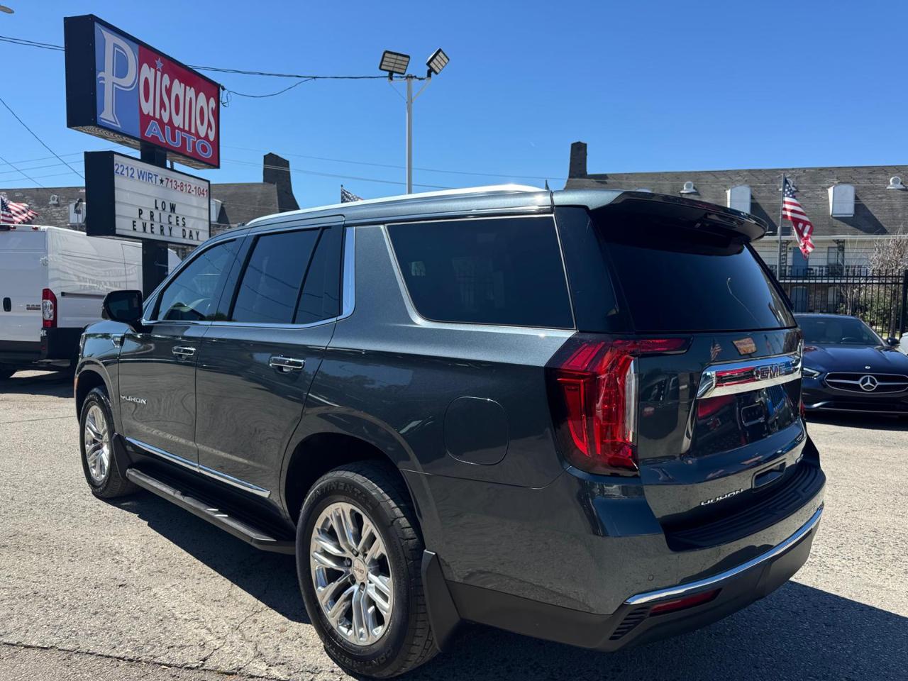 GMC Yukon SLT 4WD 2021