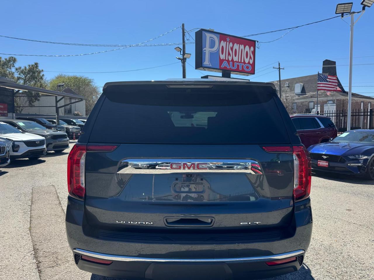 GMC Yukon SLT 4WD 2021