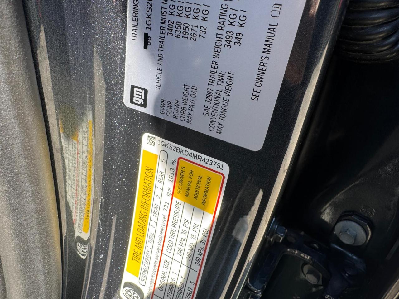 GMC Yukon SLT 4WD 2021