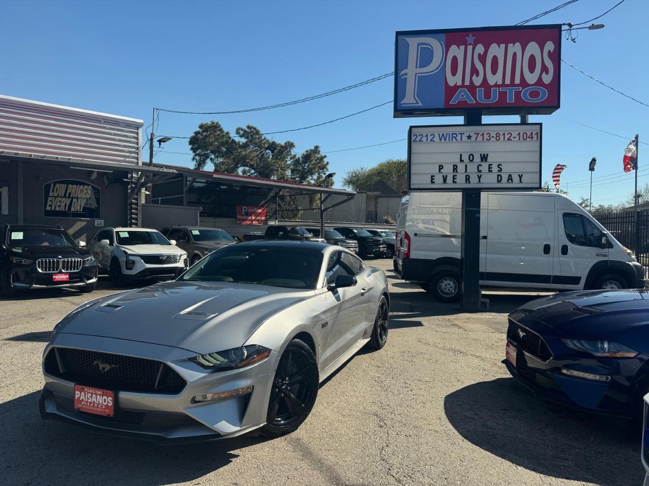 Ford Mustang GT Premium Coupe 2022