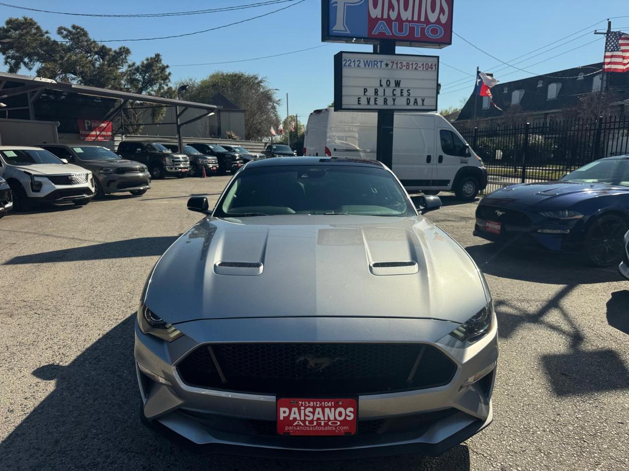 Ford Mustang GT Premium Coupe 2022