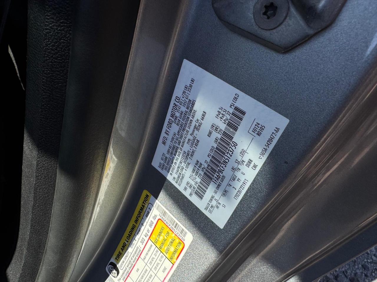 Ford Mustang GT Premium Coupe 2022