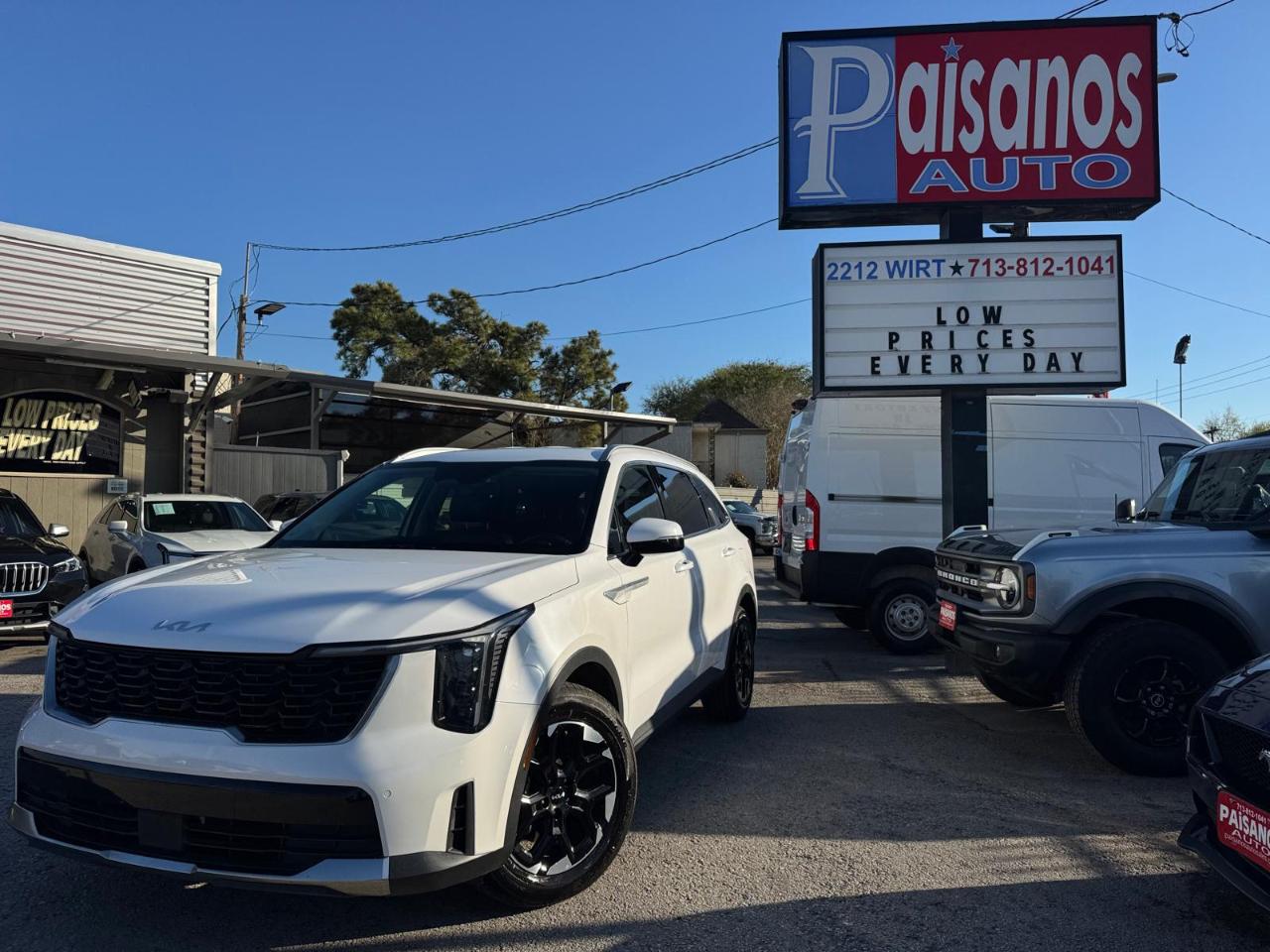 Kia Sorento S 2WD 2024