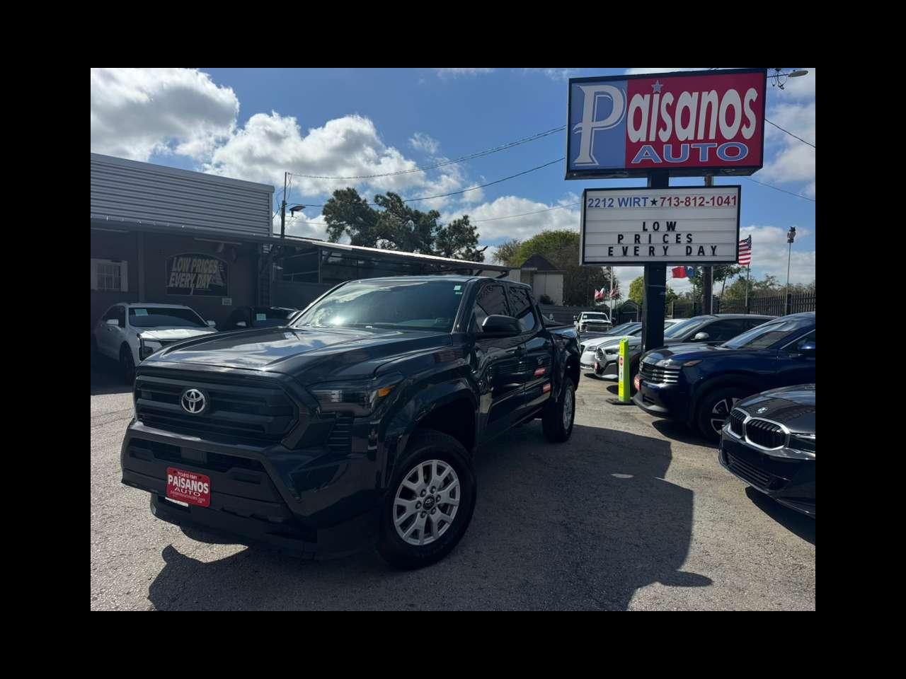 Toyota Tacoma SR Double Cab 2WD 2025