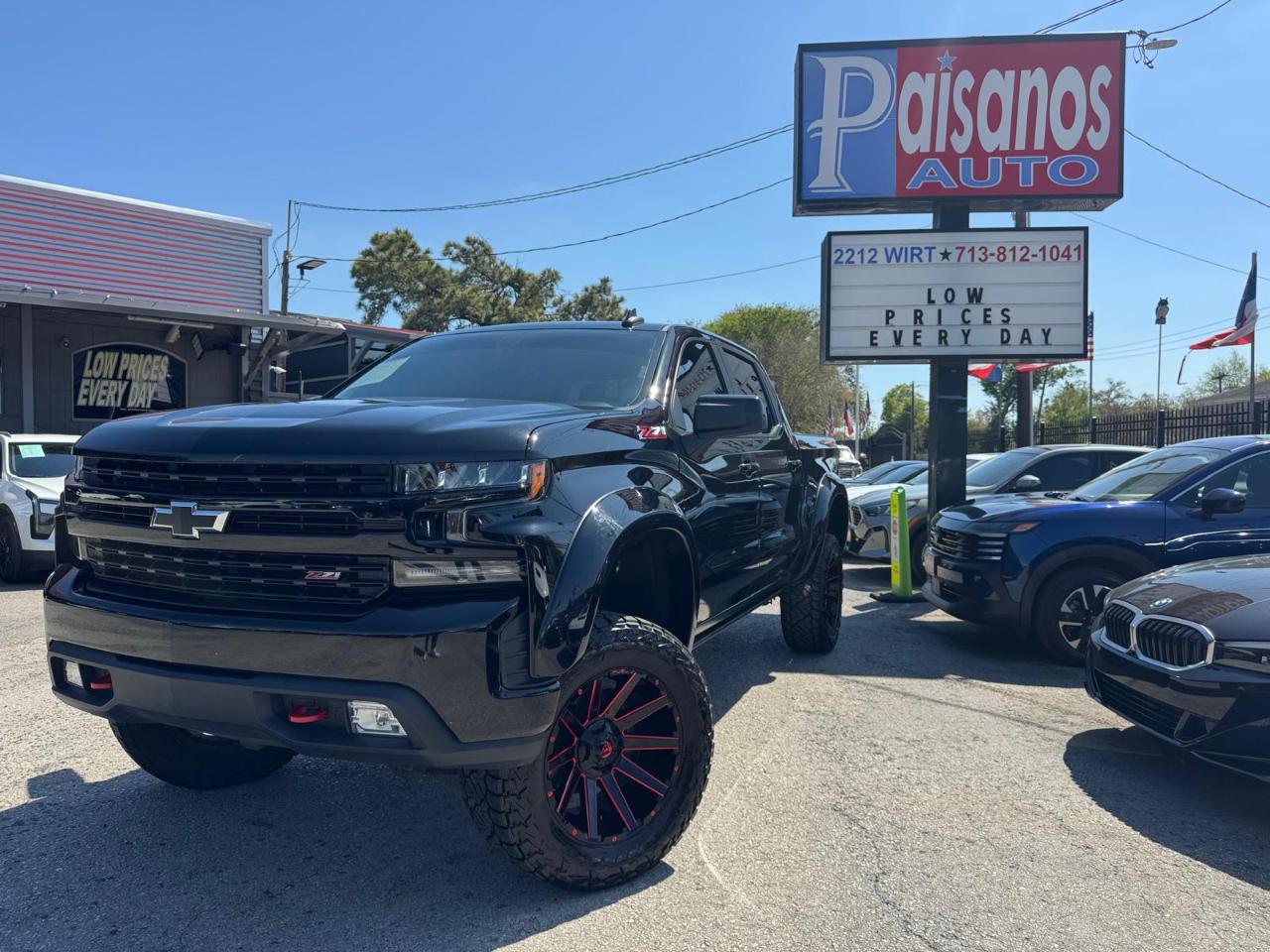 Chevrolet Silverado 1500 LT Trail Boss Crew Cab 4WD 2019