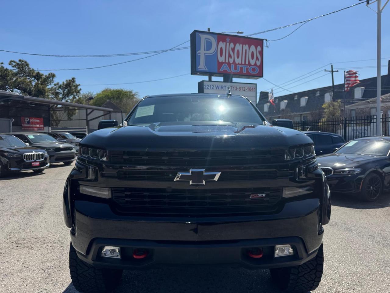 Chevrolet Silverado 1500 LT Trail Boss Crew Cab 4WD 2019
