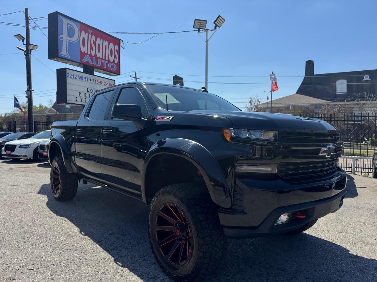 Chevrolet Silverado 1500 LT Trail Boss Crew Cab 4WD 2019